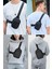 Unisex Impertex Kumaş Telefon Bölmeli Bel ve Çapraz Omuz Çanta Göğüs Seyahet Günlük Bodybag 2