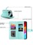 Xiaomi Poco F7 Ultra Crossbody Kayış Çok Fonksiyonlu Cüzdan Için Flip Case (Yurt Dışından) 5