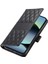 Xiaomi Poco F7 5g Darbeye Cüzdan Çift Sapanlar Deri Için Flip Case (Yurt Dışından) 2