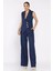 Kruvaze Yaka Astarlı Yelek Pantolon Ikili Takım P-00017426 1