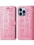 Iphone 13 Için Kılıf Promax Darbeye Deri Kılıf Karikatür Hayvanlar Flip (Yurt Dışından) 1