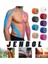 Kinesio Bant Tape 5 cm x 5 M - Siyah 2