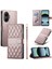 Xiaomi Poco F7 5g Darbeye Cüzdan Çift Sapanlar Deri Için Flip Case (Yurt Dışından) 1
