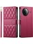 Xiaomi Poco F7 Ultra Zarif Deri Kılıf Için Flip Case Çift Sapanlar Cüzdan (Yurt Dışından) 2