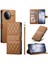 Xiaomi Poco F7 Ultra Zarif Deri Kılıf Için Flip Case Çift Sapanlar Cüzdan (Yurt Dışından) 4