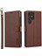 Samsung Galaxy S22 Için Flip Case Ultra Ayrılabilir 2 1 Cüzdan Kılıf Pu (Yurt Dışından) 4
