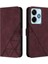 Xiaomi Poco M6 4g Pu Deri Flip Folio Kitap Koruyucu Kredi Için Kılıf (Yurt Dışından) 5