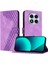 Telefon Kılıfı Için Xiaomi Poco X7 5g Kickstand Flip Folio Manyetik Cüzdan Kart (Yurt Dışından) 5