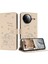 Xiaomi Poco F7 Ultra Sevimli Kedi Kart Tutucu Kickstand Deri Için Flip Case (Yurt Dışından) 1