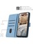 Xiaomi Poco F7 Ultra Sevimli Kedi Kart Tutucu Kickstand Deri Için Flip Case (Yurt Dışından) 2