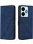 Xiaomi Poco M6 4g Pu Deri Flip Folio Kitap Koruyucu Kredi Için Kılıf (Yurt Dışından) 1