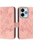 Kredi Kartı ile Xiaomi Poco M6 4g Pu Deri Manyetik Cüzdan Için Kılıf (Yurt Dışından) 3