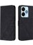 Xiaomi Poco M6 4g Pu Deri Flip Folio Kitap Koruyucu Kredi Için Kılıf (Yurt Dışından) 1