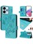 Kredi Kartı ile Xiaomi Poco M6 4g Pu Deri Manyetik Cüzdan Için Kılıf (Yurt Dışından) 1