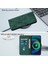 Xiaomi Poco M6 4g Pu Deri Flip Folio Kitap Koruyucu Kredi Için Kılıf (Yurt Dışından) 4