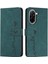 Xiaomi Poco C71 4g Pu Deri Kickstand Yan Toka Kartı Için Flip Case (Yurt Dışından) 1