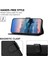 Xiaomi Poco C75 Litchi Desen Cüzdan Kart Yuvaları Tutucu Pu Için Telefon Kılıfı (Yurt Dışından) 3