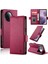 Xiaomi Poco F7 Pro Kartvizit Yuvaları Flip Case Günlük Kullanım Cüzdan (Yurt Dışından) 1