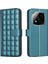 Xiaomi Poco X7 5g Için Flip Case Koruyucu Kart Yuvaları Tutucu Iş Pu (Yurt Dışından) 1