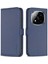Xiaomi Redmi Note 14 Pro 5g Kart Yuvaları Tutucu Manyetik Pu Için Flip Case (Yurt Dışından) 1