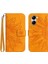 Kart Yuvaları Tutucu Kabartmalı Ayçiçeği Flip ile Xiaomi Poco X7 Pro Için Kılıf (Yurt Dışından) 1