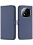 Xiaomi Redmi Not Için Flip Case 14 Pro 4g Pu Deri Cüzdan Manyetik Kart (Yurt Dışından) 5