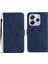 Xiaomi Redmi Note 14 4g Yüksek Kalite Tpu Deri Cüzdan Dikiş Için Kılıf (Yurt Dışından) 1