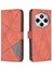 Xiaomi Poco C75 Kart Tutucu Kickstand Darbeye Dayanıklı Manyetik Pu Için Flip Case (Yurt Dışından) 5