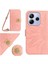 Xiaomi Redmi Note 14 4g Kickstand Koruyucu Deri Cüzdan Için Flip Case (Yurt Dışından) 1