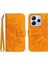 Xiaomi Redmi Note 14 4g Lüks Pu Deri Kabartmalı Ayçiçeği Için Kılıf (Yurt Dışından) 1