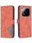 Xiaomi Redmi Not Için Flip Case 14 Pro 4g Manyetik Kart Tutucu Kickstand (Yurt Dışından) 1