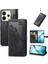 Xiaomi Redmi Note 14 4g Basit Iş Zarif Desen Için Flip Case (Yurt Dışından) 1