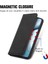 Xiaomi Redmi Note 14 4g Deri Çanta Cüzdan Basit Iş Için Flip Case (Yurt Dışından) 4