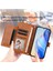 Xiaomi Poco F7 Ultra 5g Fermuar Kart Tutucu Pu Deri Için Flip Case (Yurt Dışından) 4