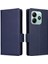 Xiaomi Redmi Note 14 4g Manyetik Kart Yuvaları Tutucu Cüzdan Pu Için Flip Case (Yurt Dışından) 1