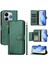Xiaomi Redmi Note 14 4g Pu Deri Manyetik Fermuar Kartı Için Flip Case (Yurt Dışından) 4