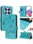 Kredi Kartı Yuvası ile Xiaomi Redmi Note 14 Pro 5g Pu Deri Için Kılıf (Yurt Dışından) 5