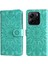 Xiaomi Redmi Note 14 4g Deri Kapak Koruyucu Kapak Kart Yuvaları Için Kılıf (Yurt Dışından) 1