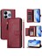 Xiaomi Redmi Note 14 4g Pu Deri Manyetik Fermuar Kartı Için Flip Case (Yurt Dışından) 1