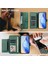 Xiaomi Redmi Note 14 Pro 5g Fermuar Pu Deri Manyetik Için Flip Case (Yurt Dışından) 3