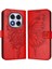 Xiaomi Redmi Note 14 Pro 5g Kabartma Kelebek Manyetik Premium Için Kılıf (Yurt Dışından) 5