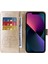 Xiaomi Redmi Note 14 4g Çiçek Kart Yuvaları Deri Flip Için Flip Case (Yurt Dışından) 3