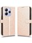 Xiaomi Redmi Note 14 4g Manyetik Toka Geometrik Desen Deri Için Kılıf (Yurt Dışından) 1