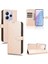 Xiaomi Redmi Note 14 4g Manyetik Toka Geometrik Desen Deri Için Kılıf (Yurt Dışından) 3