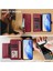 Xiaomi Redmi Note 14 4g Pu Deri Manyetik Fermuar Kartı Için Flip Case (Yurt Dışından) 4