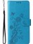 Xiaomi Redmi Note 14 4g Çiçek Kart Yuvaları Deri Flip Için Flip Case (Yurt Dışından) 2