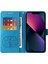 Xiaomi Redmi Note 14 4g Çiçek Kart Yuvaları Deri Flip Için Flip Case (Yurt Dışından) 3