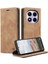 Xiaomi Redmi Not Için Flip Case 14 Pro 4g Vintage Pu Deri Cüzdan Çevir (Yurt Dışından) 3