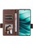 Xiaomi Redmi Not Için Flip Case 14 Pro 4g Kart Yuvaları Tutucu Yan Toka Pu (Yurt Dışından) 4