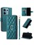 Xiaomi Poco X6 Kart Yuvaları Tutucu Manyetik Pu Deri Bilek Için Flip Case (Yurt Dışından) 5